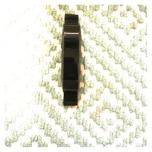 Fitbit Alta HR - limited edition black & gunmetal